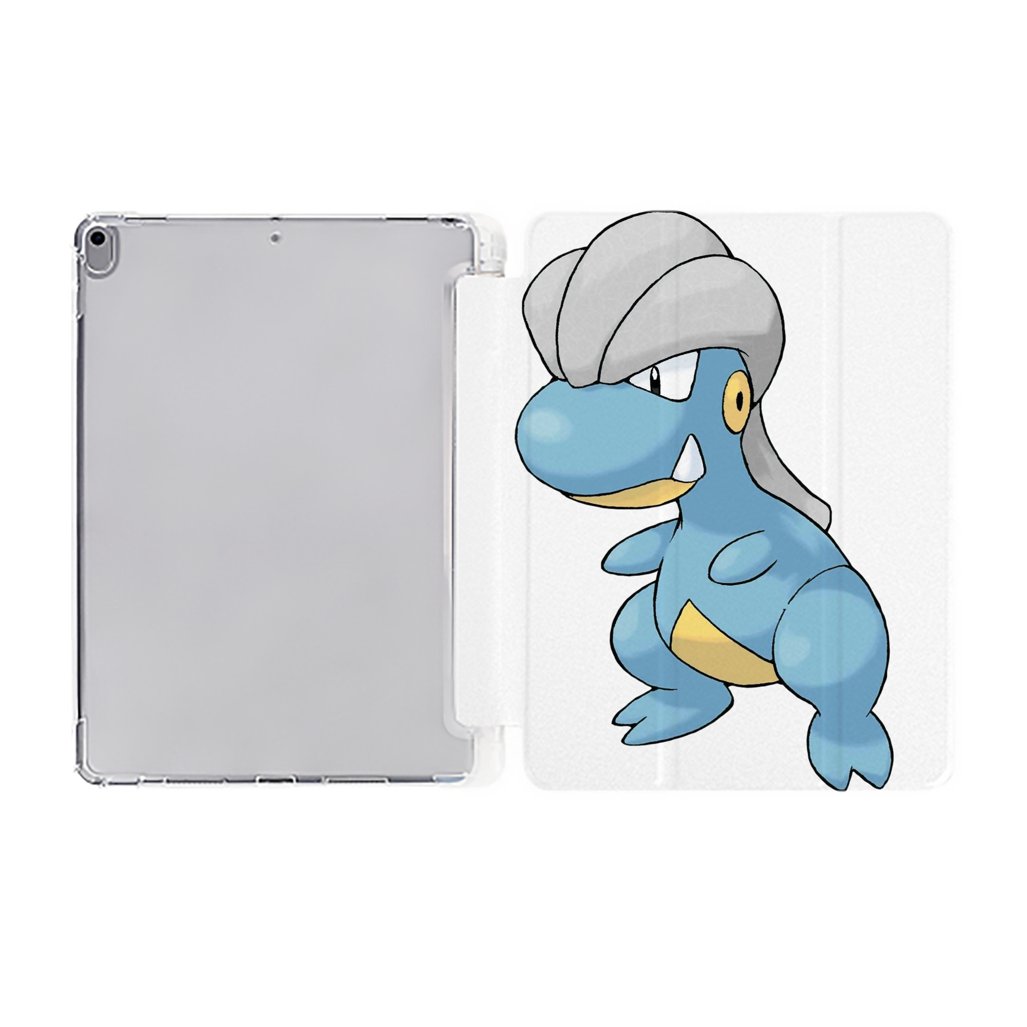 （画像用） ポケットモンスター Pokémon IPad ケース ペン収納付き 三つ折りスタンド PUレザー×シリコン 対応機種9.5/10.5/10.9インチ